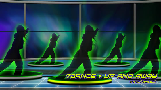 Eurodance Wallpaper - Up and away